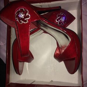 Red heels